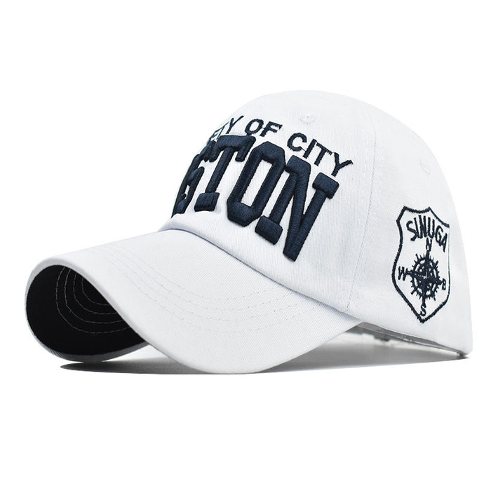 Wholesale Baseball Cap Big Letter Embroidered Peaked Cap 3D Stereo MOQ≥2 JDC-FH-EXu005