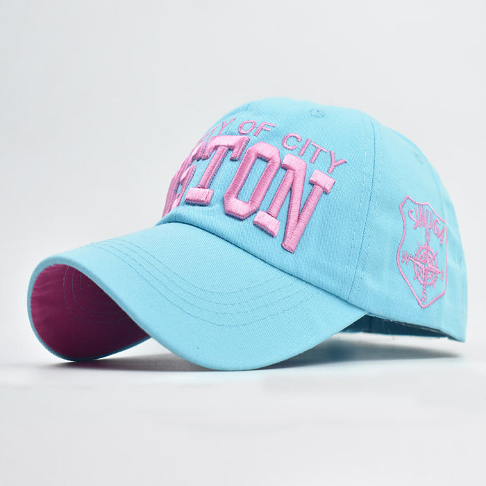 Wholesale Baseball Cap Big Letter Embroidered Peaked Cap 3D Stereo MOQ≥2 JDC-FH-EXu005