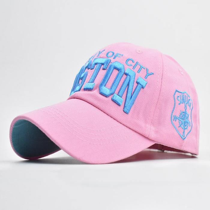 Wholesale Baseball Cap Big Letter Embroidered Peaked Cap 3D Stereo MOQ≥2 JDC-FH-EXu005