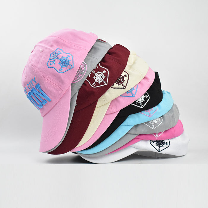 Wholesale Baseball Cap Big Letter Embroidered Peaked Cap 3D Stereo MOQ≥2 JDC-FH-EXu005