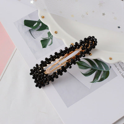 Wholesale rhinestone hairpin back head crystal hairpin JDC-HC-Shangy001