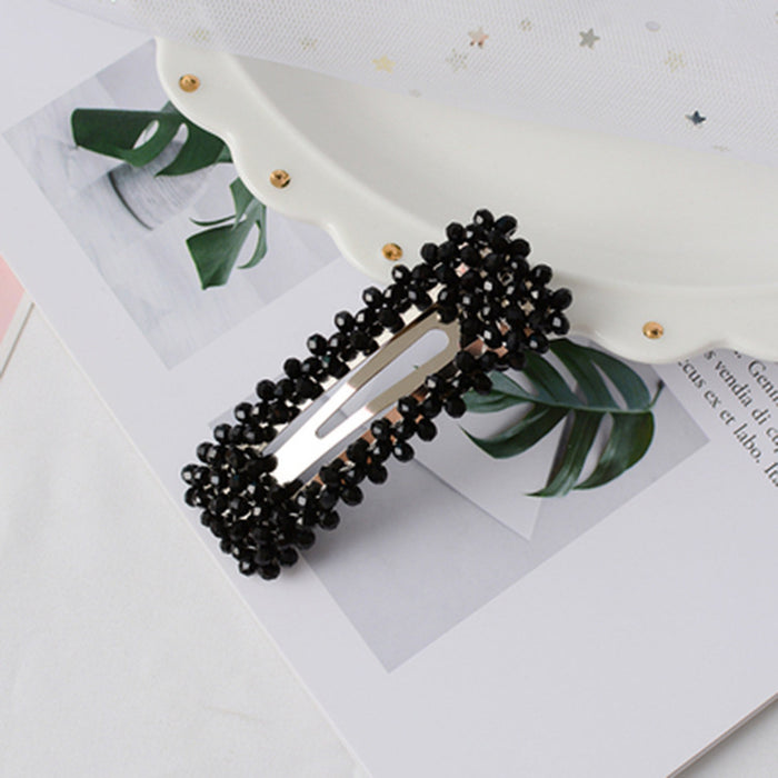 Wholesale rhinestone hairpin back head crystal hairpin JDC-HC-Shangy001