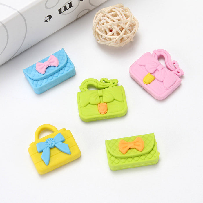 Wholesale Random Cartoon Cute Bag Eraser MOQ≥2 JDC-ERA-XHZ001