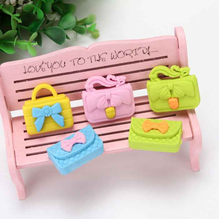 Wholesale Random Cartoon Cute Bag Eraser MOQ≥2 JDC-ERA-XHZ001