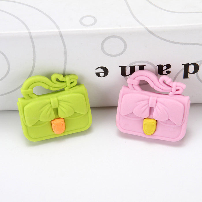 Wholesale Random Cartoon Cute Bag Eraser MOQ≥2 JDC-ERA-XHZ001