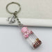 Jewelry WholesaleWholesale marine biological shell wish bottle keychain MOQ≥2 JDC-KC-QiShi021 Keychains 奇释 %variant_option1% %variant_option2% %variant_option3%  Factory Price JoyasDeChina Joyas De China