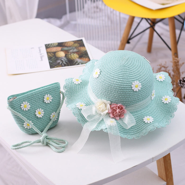 Jewelry WholesaleWholesale straw ribbon flower sunshade fisherman hat JDC-FH-Andie005 Fashionhat 暗蝶 %variant_option1% %variant_option2% %variant_option3%  Factory Price JoyasDeChina Joyas De China