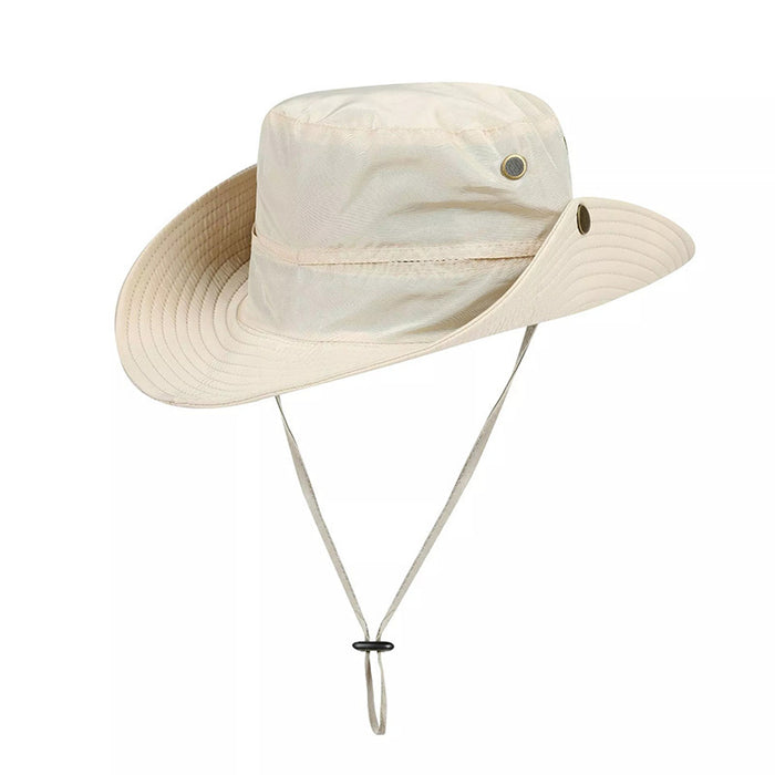 Wholesale summer fisherman hat men mountaineering quick dry sun protection hat JDC-FH-SenW001