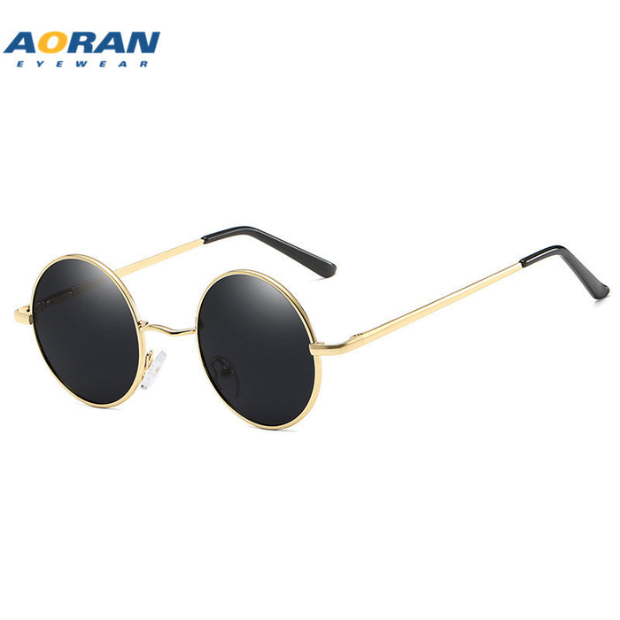 Jewelry WholesaleWholesale metal retro round Prince Polarized Sunglasses JDC-SG-AoR010 Sunglasses 奥然 %variant_option1% %variant_option2% %variant_option3%  Factory Price JoyasDeChina Joyas De China