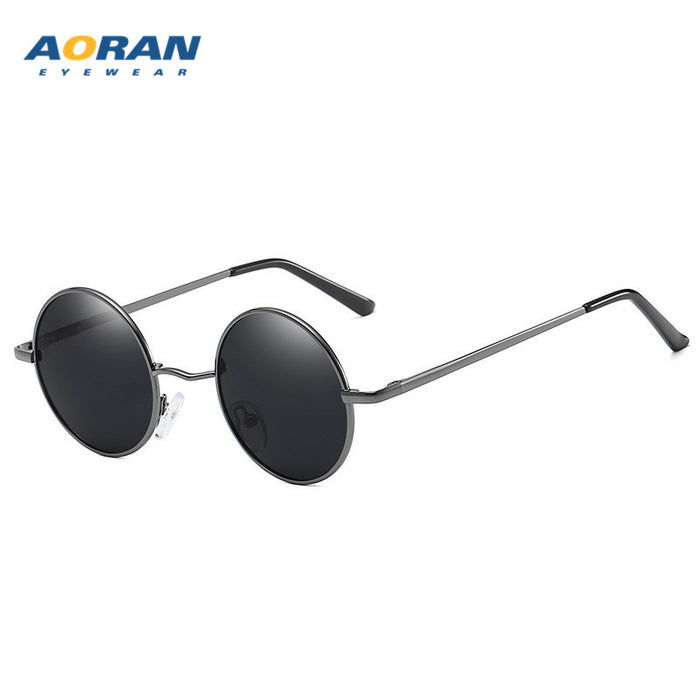 Jewelry WholesaleWholesale metal retro round Prince Polarized Sunglasses JDC-SG-AoR010 Sunglasses 奥然 %variant_option1% %variant_option2% %variant_option3%  Factory Price JoyasDeChina Joyas De China