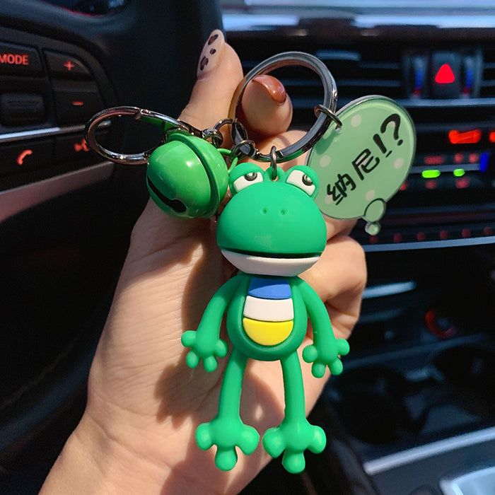 Jewelry WholesaleWholesale creative cute dinosaur cartoon keychain pendant JDC-KC-Yaoyun011 Keychains 瑶韵 %variant_option1% %variant_option2% %variant_option3%  Factory Price JoyasDeChina Joyas De China