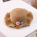 Jewelry WholesaleWholesale Summer Parent-Child Flower Straw Hat Bag JDC-FH-GuoD004 Fashionhat 国冬 %variant_option1% %variant_option2% %variant_option3%  Factory Price JoyasDeChina Joyas De China