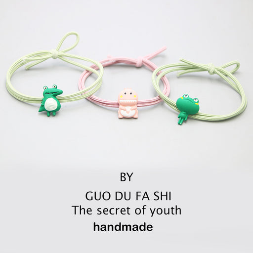 Jewelry WholesaleWholesale cartoon cute frog hair rope crocodile alloy hair Hair Scrunchies JDC-HS-GDu002 Hair Scrunchies 国度 %variant_option1% %variant_option2% %variant_option3%  Factory Price JoyasDeChina Joyas De China