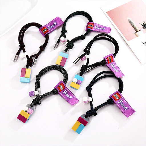 Jewelry WholesaleWholesale Friends Building Blocks Bracelet Couples JDC-BT-ZiR014 Bracelet 孜瑞 %variant_option1% %variant_option2% %variant_option3%  Factory Price JoyasDeChina Joyas De China