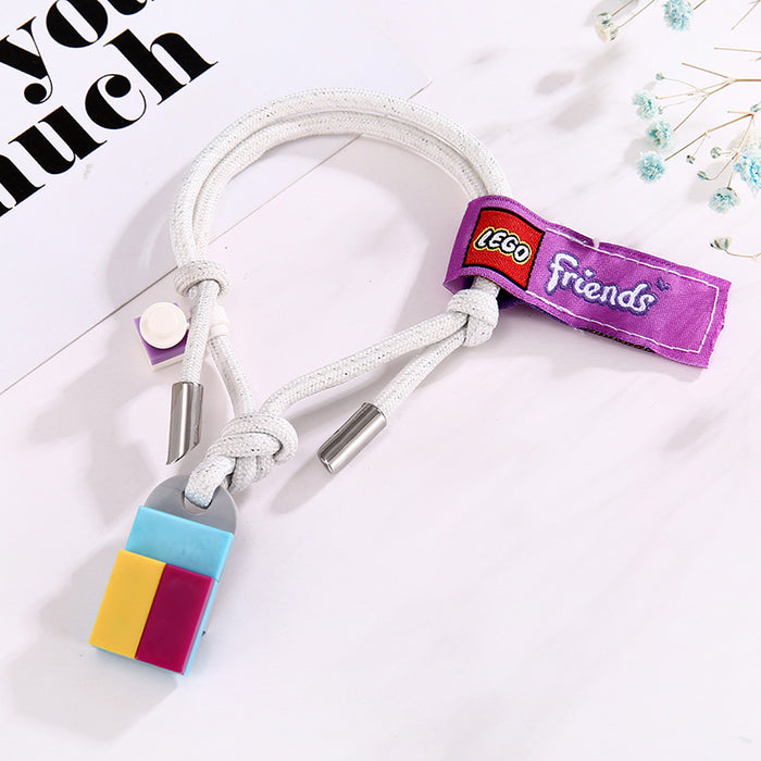 Wholesale Friends Building Blocks Bracelet Couples JDC-BT-ZiR014