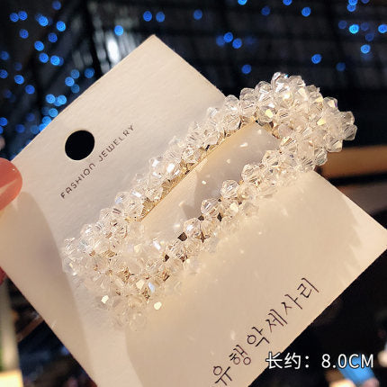 Wholesale rhinestone hairpin back head crystal hairpin JDC-HC-Shangy001