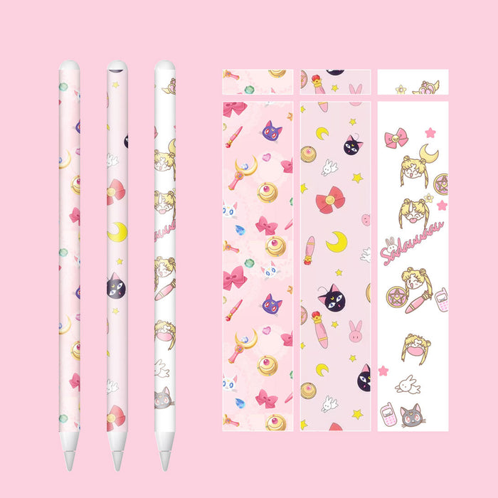 Wholesale Cartoon Apple Pencil Sticker (M) MOQ≥2 JDC-ST-DCS001