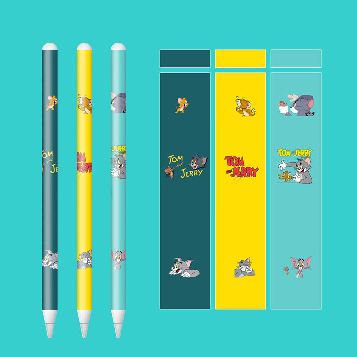 Wholesale Cartoon Apple Pencil Sticker (M) MOQ≥2 JDC-ST-DCS001