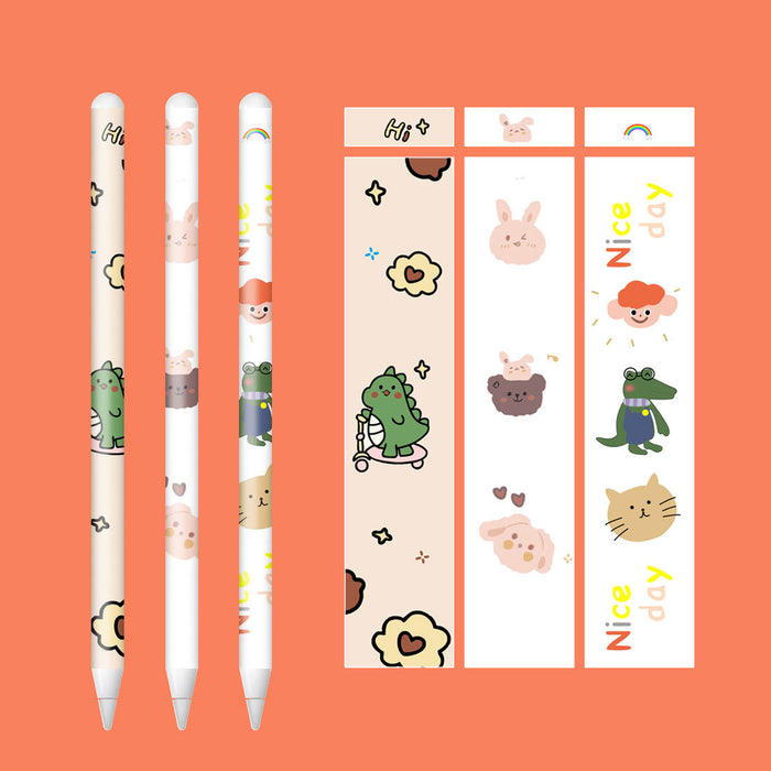 Wholesale Cartoon Apple Pencil Sticker (M) MOQ≥2 JDC-ST-DCS001