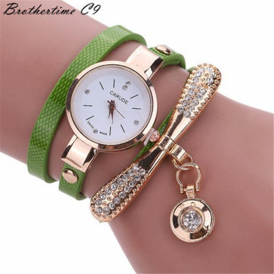 Jewelry WholesaleWholesale winding dragonfly diamond bracelet quartz watch JDC-WH-SS001 Watch 时梭 %variant_option1% %variant_option2% %variant_option3%  Factory Price JoyasDeChina Joyas De China