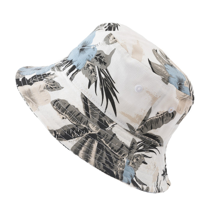 Jewelry WholesaleWholesale spring summer flower cotton fisherman hat sun hat JDC-FH-MiaoC001 Fashionhat 妙诚 %variant_option1% %variant_option2% %variant_option3%  Factory Price JoyasDeChina Joyas De China