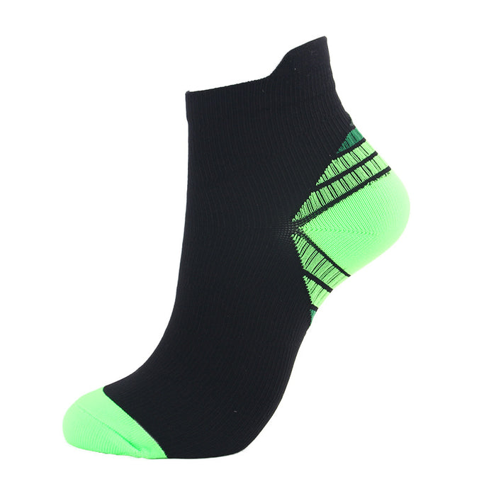 Wholesale ankle guard compression socks men and women socks nylon material JDC-SK-FengR004