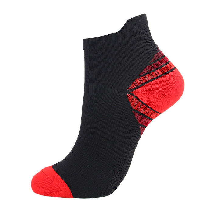 Wholesale ankle guard compression socks men and women socks nylon material JDC-SK-FengR004