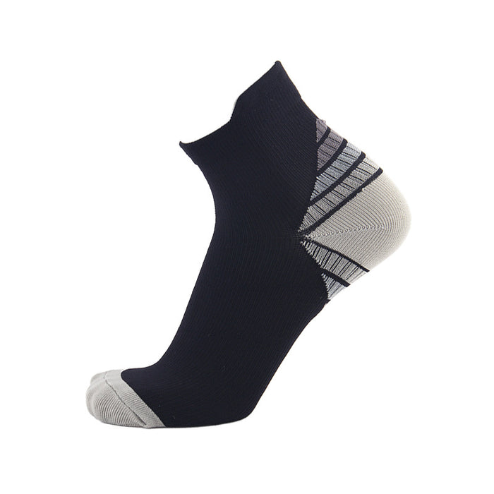 Wholesale ankle guard compression socks men and women socks nylon material JDC-SK-FengR004