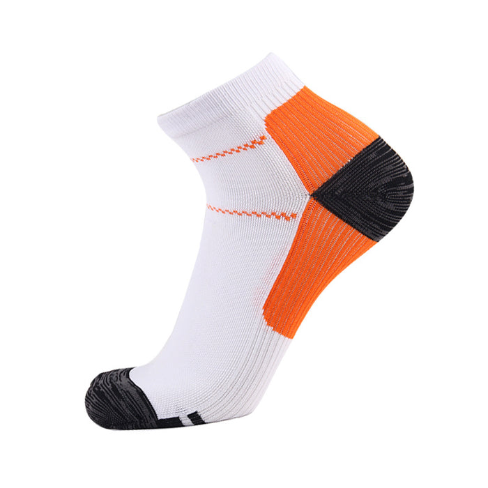 Wholesale ankle guard compression socks men and women socks nylon material JDC-SK-FengR006