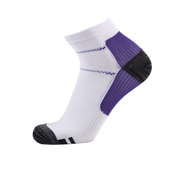 Wholesale ankle guard compression socks men and women socks nylon material JDC-SK-FengR006