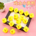 Jewelry WholesaleWholesale splash little yellow duck pinch called mini glue animal toy JDC-FT-HaiN001 fidgets toy 海凝 %variant_option1% %variant_option2% %variant_option3%  Factory Price JoyasDeChina Joyas De China