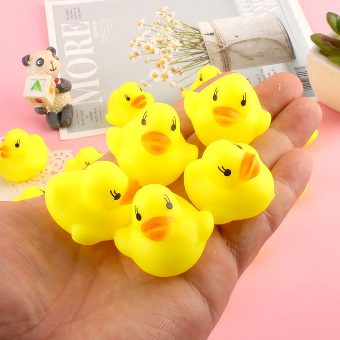 Jewelry WholesaleWholesale splash little yellow duck pinch called mini glue animal toy JDC-FT-HaiN001 fidgets toy 海凝 %variant_option1% %variant_option2% %variant_option3%  Factory Price JoyasDeChina Joyas De China