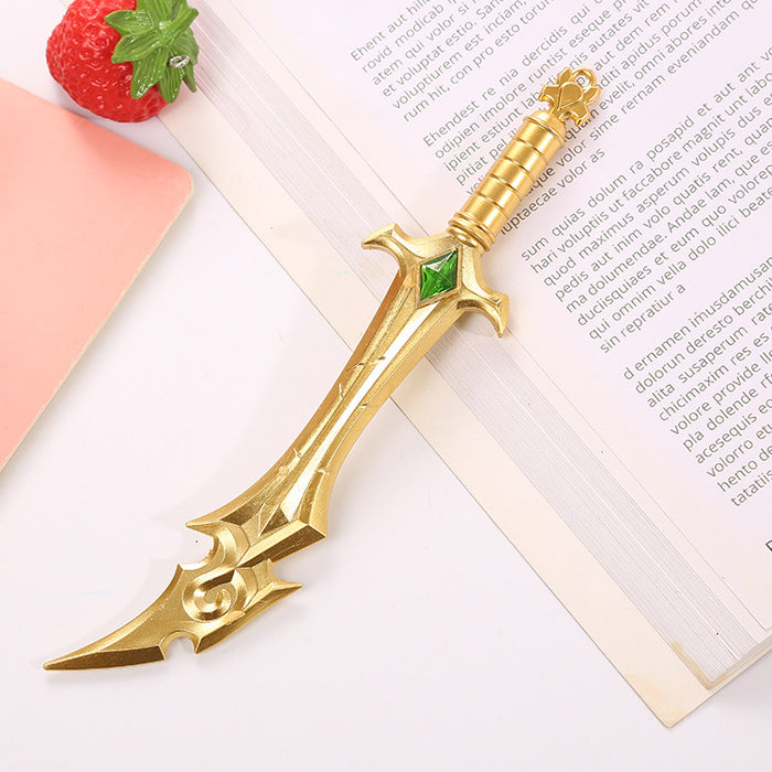 Wholesale Ballpoint Pen Plastic Creative Retro Weapon Gel Pen JDC-BP-Liuj030