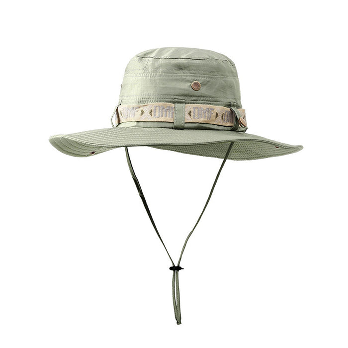 Wholesale Outdoor UV Protection Bennie Hat Summer Bucket Hat JDC-FH-SenW004