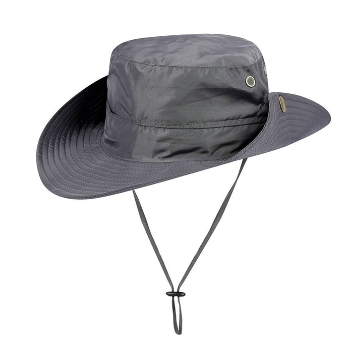 Wholesale summer fisherman hat men mountaineering quick dry sun protection hat JDC-FH-SenW001