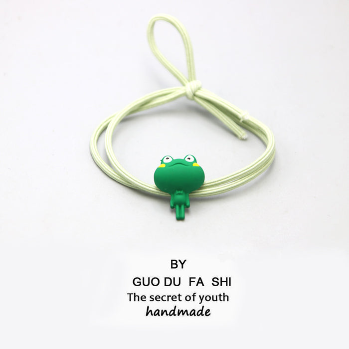 Jewelry WholesaleWholesale cartoon cute frog hair rope crocodile alloy hair Hair Scrunchies JDC-HS-GDu002 Hair Scrunchies 国度 %variant_option1% %variant_option2% %variant_option3%  Factory Price JoyasDeChina Joyas De China