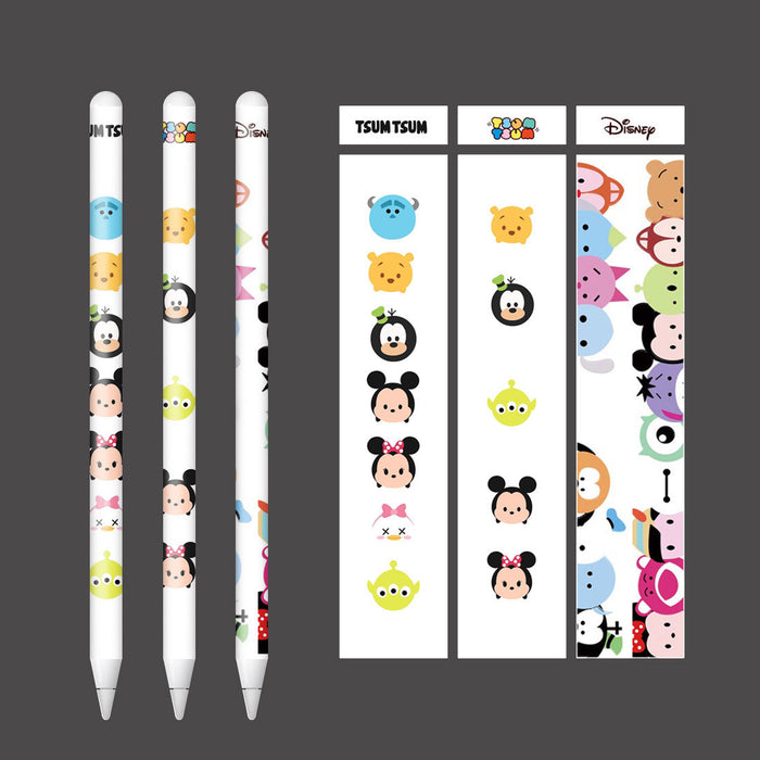 Wholesale Cartoon Apple Pencil Sticker (M) MOQ≥2 JDC-ST-DCS001