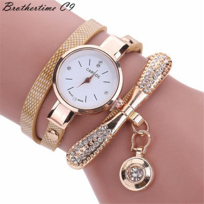 Jewelry WholesaleWholesale winding dragonfly diamond bracelet quartz watch JDC-WH-SS001 Watch 时梭 %variant_option1% %variant_option2% %variant_option3%  Factory Price JoyasDeChina Joyas De China