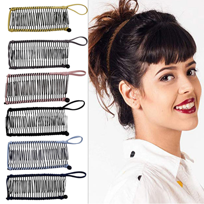 Jewelry WholesaleWholesale Hair Comb Banana Hair Clip Iron Hair Coiler JDC-HC-Chund005 Hair Clips 春蝶 %variant_option1% %variant_option2% %variant_option3%  Factory Price JoyasDeChina Joyas De China