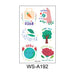 Jewelry WholesaleWholesale World Environmental Day Waterproof Tattoo Stickers JDC-TS-XLM001 Sticker 星里美 %variant_option1% %variant_option2% %variant_option3%  Factory Price JoyasDeChina Joyas De China