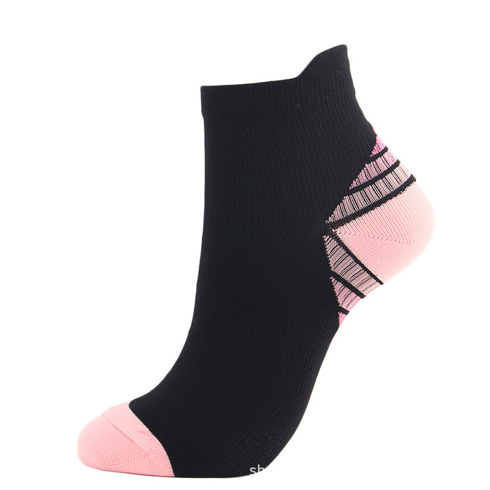 Wholesale ankle guard compression socks men and women socks nylon material JDC-SK-FengR004