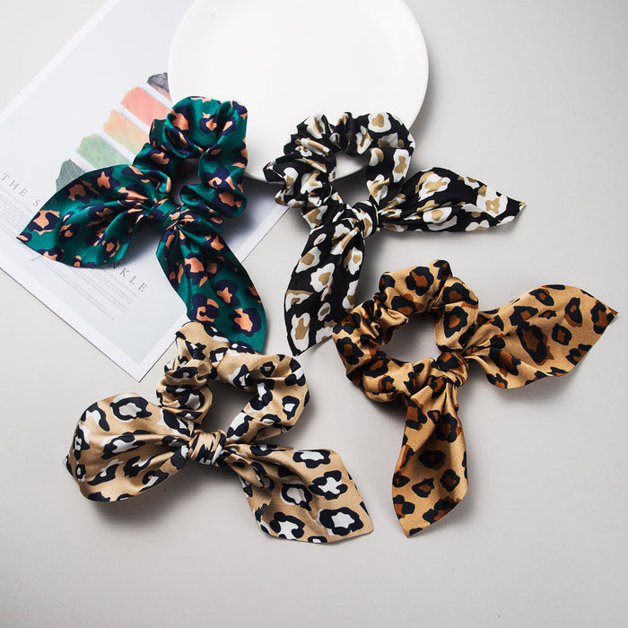 Jewelry WholesaleWholesale Leopard Print Fabric Elastic Cord Hair Scrunchies JDC-HS-Hemin001 Hair Scrunchies 和鸣 %variant_option1% %variant_option2% %variant_option3%  Factory Price JoyasDeChina Joyas De China