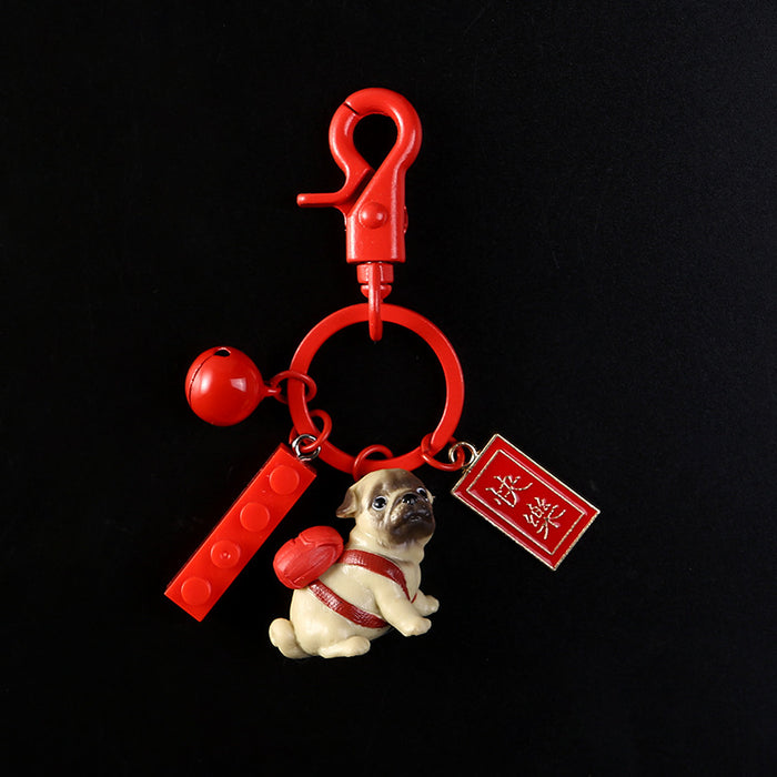 Wholesale corgi puppy keychain cute and creative JDC-KC-CYa006