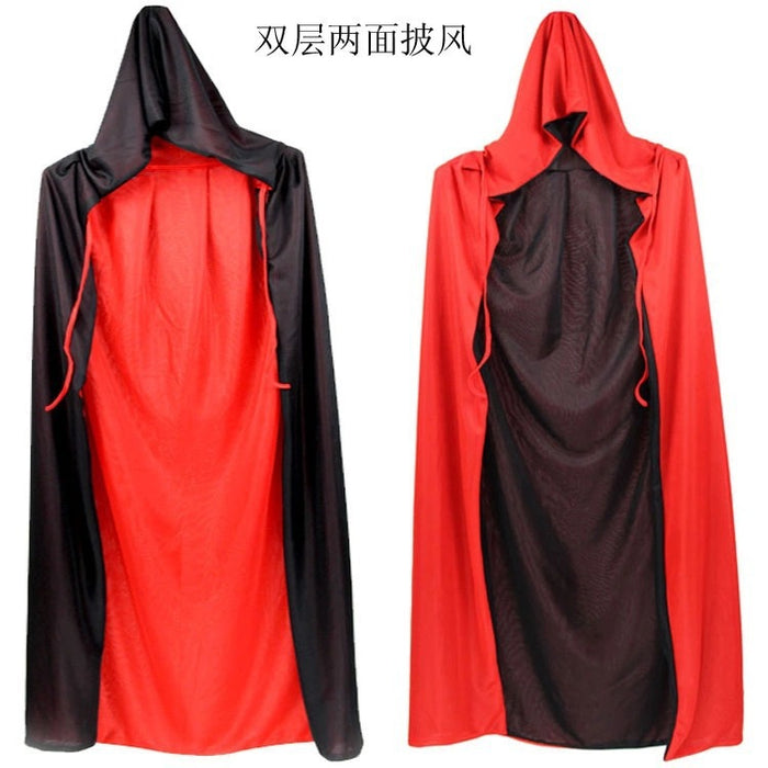 Wholesale Halloween Fabric Cloak Children Adult Costume Props JDC-HW-ChuY001