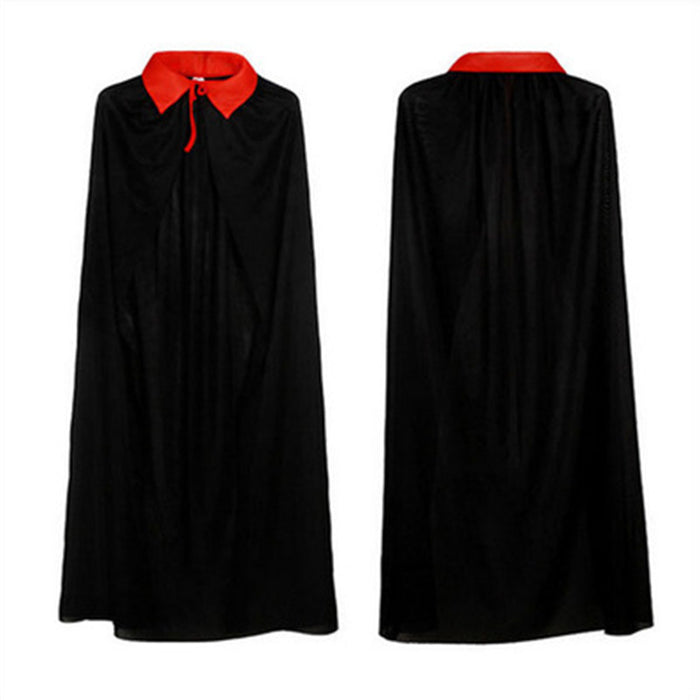 Wholesale Halloween Fabric Cloak Children Adult Costume Props JDC-HW-ChuY001