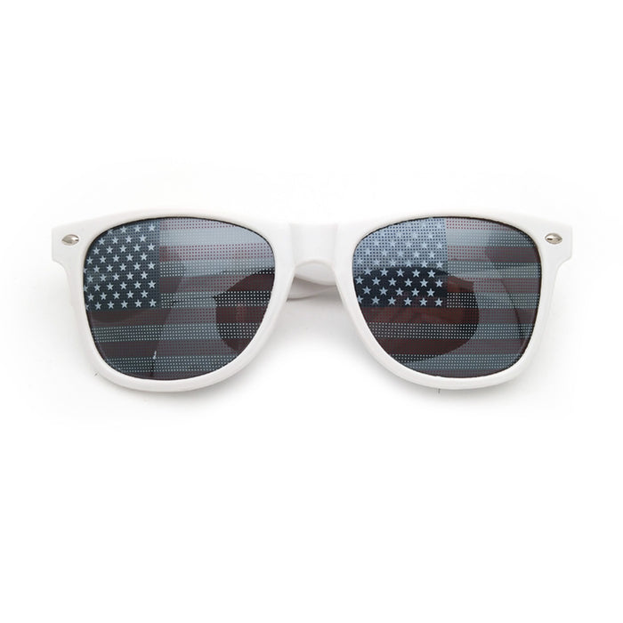 Jewelry WholesaleWholesale American Flag Lens Printing Customized Sunglasses JDC-SG-ZhuoW006 Sunglasses 卓唯 %variant_option1% %variant_option2% %variant_option3%  Factory Price JoyasDeChina Joyas De China