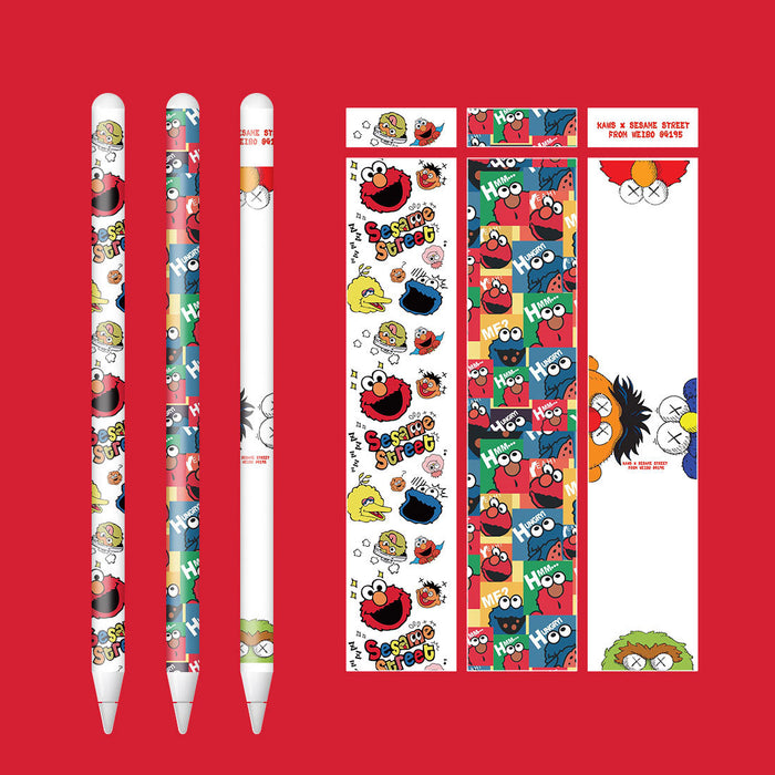 Wholesale Cartoon Apple Pencil Sticker (M) MOQ≥2 JDC-ST-DCS001