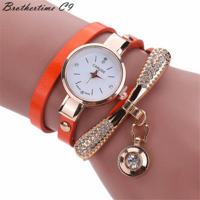 Jewelry WholesaleWholesale winding dragonfly diamond bracelet quartz watch JDC-WH-SS001 Watch 时梭 %variant_option1% %variant_option2% %variant_option3%  Factory Price JoyasDeChina Joyas De China