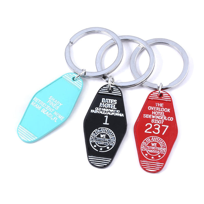 Wholesale Shuangfeng 315 Room Keychain Room Card Souvenir Pendant JDC-KC-YouM006