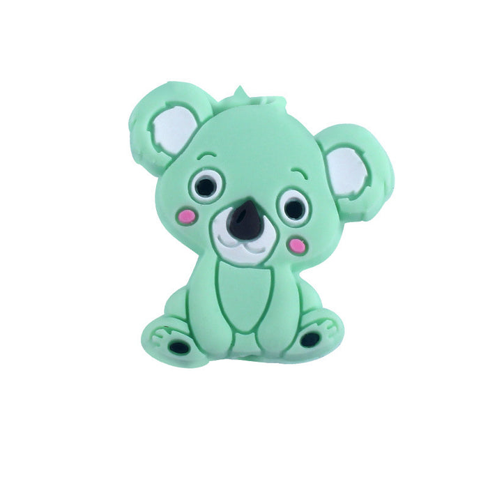 Wholesale 3cm Silicone Koala Beads JDC-BDS-Baoqin009